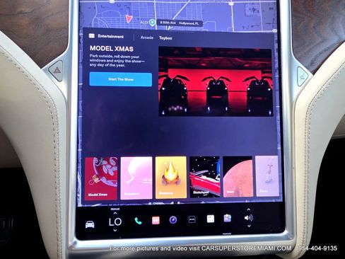 Used 2017 Tesla Model X 75D AWD/4WD image 49