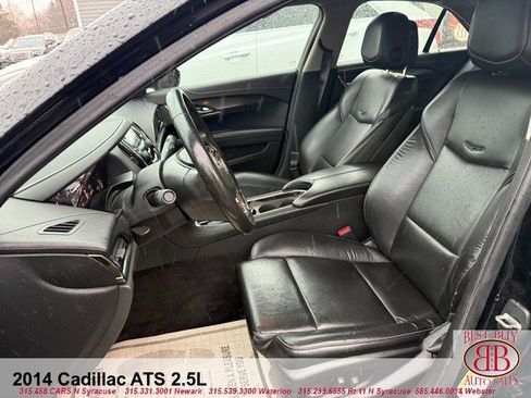 Used 2014 Cadillac ATS Sedan image 9