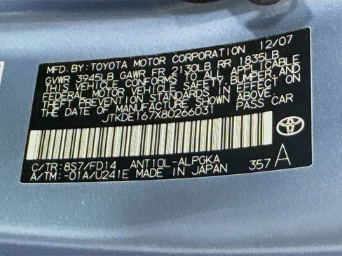 Used 2008 Scion tC FWD image 37