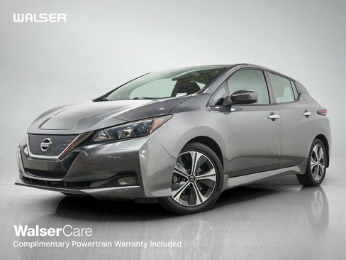Used 2020 Nissan Leaf SV FWD image 1