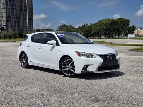 Used 2015 Lexus CT 200h w/ Navigation Package FWD image 1