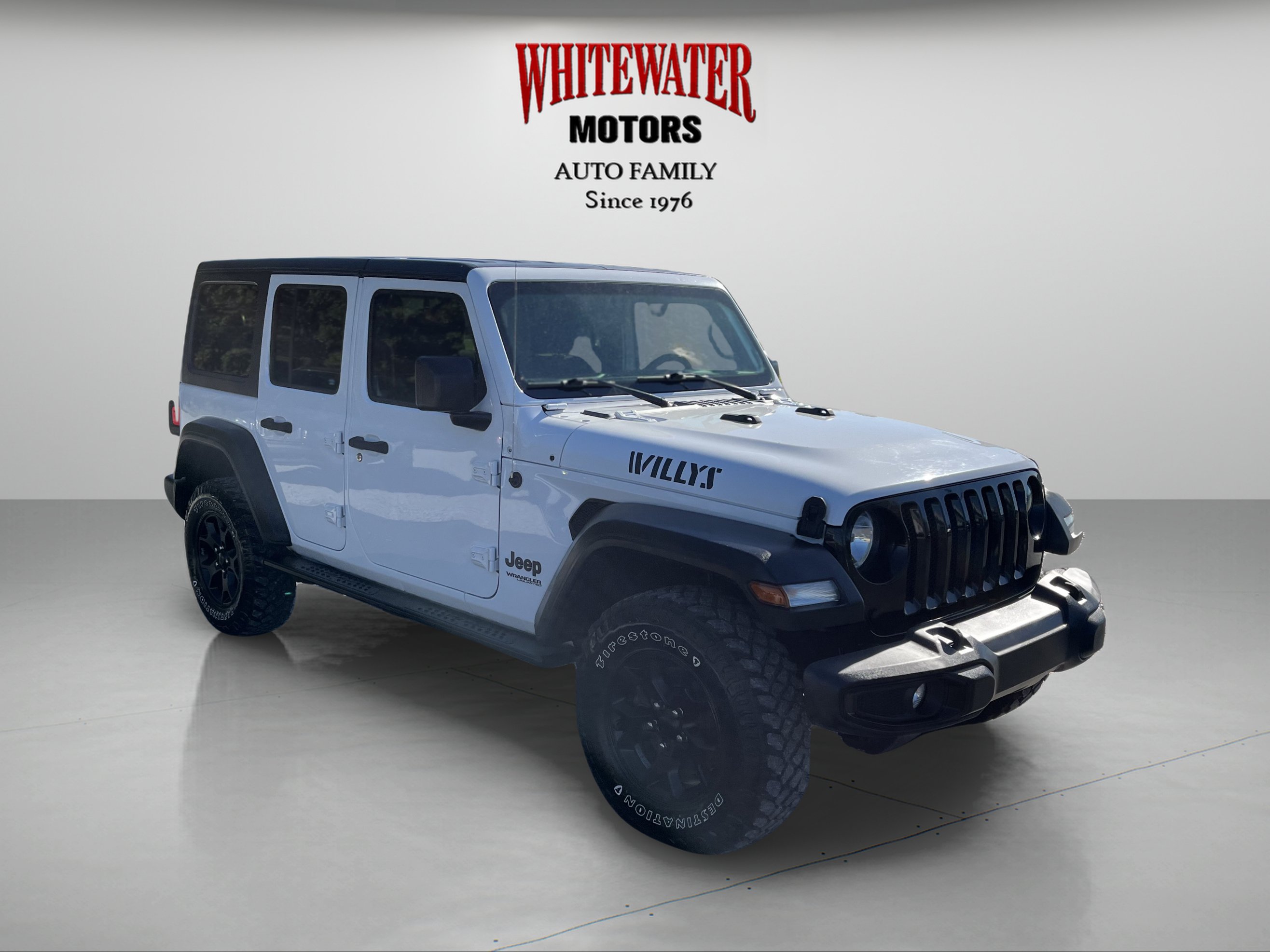 Used 2021 Jeep Wrangler Unlimited Sport AWD/4WD image 7