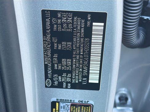 New 2026 Hyundai Santa Fe SEL image 42