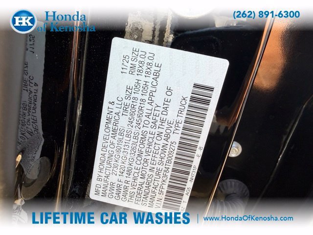 Used 2026 Honda Ridgeline Black Edition image 4