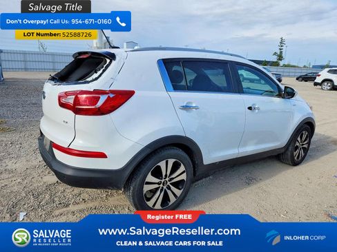 Used 2012 Kia Sportage EX w/ EX Premium Pkg AWD/4WD image 4