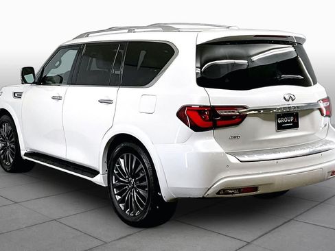 Used 2022 INFINITI QX80 Sensory w/ Cargo Package AWD/4WD image 11