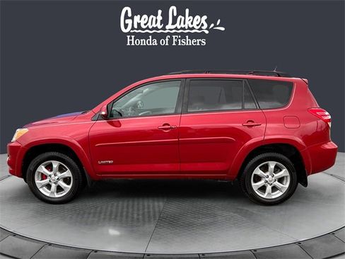 Used 2010 Toyota RAV4 Limited image 2