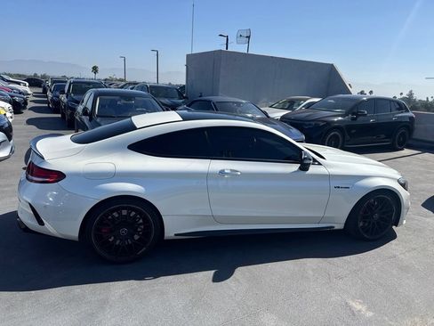 Certified 2019 Mercedes-Benz C 63 AMG S image 4