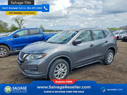Used 2020 Nissan Rogue S AWD/4WD image 1