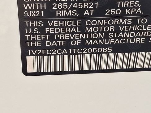 New 2026 Volkswagen Atlas Cross Sport SEL Premium R-Line AWD/4WD image 14