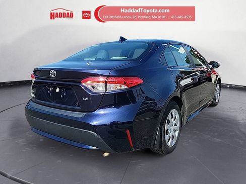 Used 2021 Toyota Corolla LE w/ Carpet Mat Package (TMS) FWD image 6