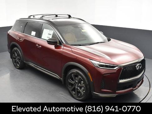 Certified 2026 INFINITI QX60 Autograph w/ Dark Cargo Package image 27