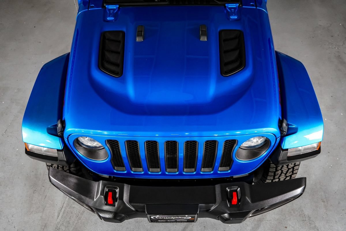 Used 2021 Jeep Wrangler Unlimited Rubicon AWD/4WD image 37