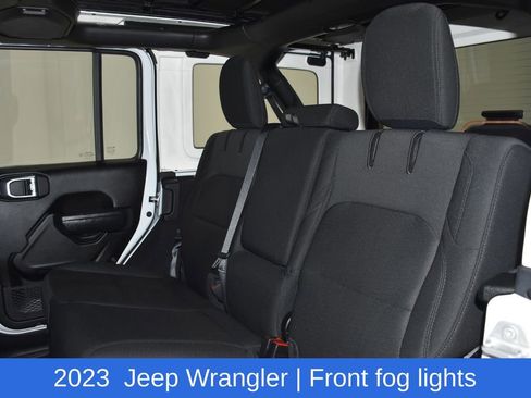 Used 2023 Jeep Wrangler Unlimited w/ Sun & Screen Package AWD/4WD image 30