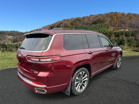 Used 2022 Jeep Grand Cherokee L Overland w/ Luxury Tech Group IV image 7