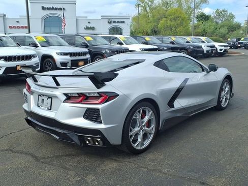 Used 2020 Chevrolet Corvette Stingray Premium Cpe w/ 3LT Preferred Equipment Group RWD image 10