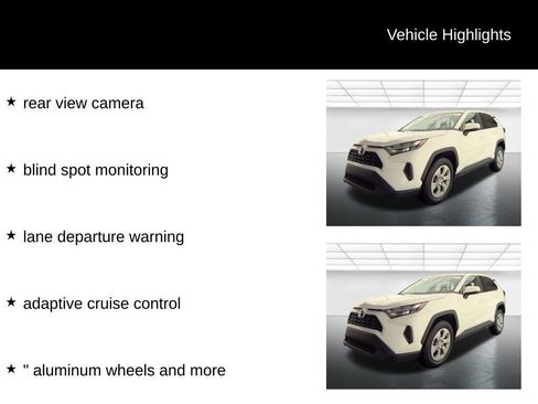 Used 2024 Toyota RAV4 LE AWD/4WD image 2