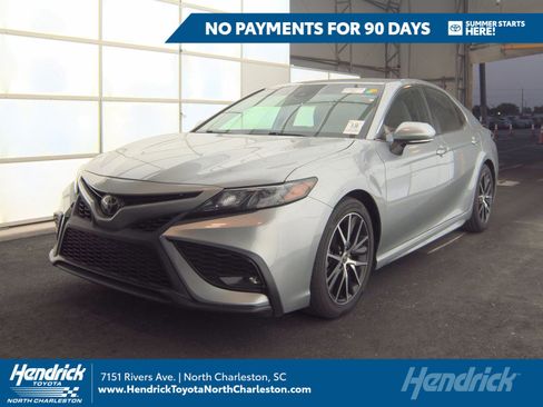 Used 2023 Toyota Camry SE w/ Convenience Package FWD image 1
