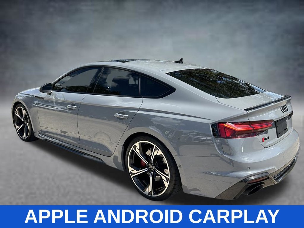 Used 2023 Audi RS 5 Sportback w/ Black Optic Carbon Package AWD/4WD image 4
