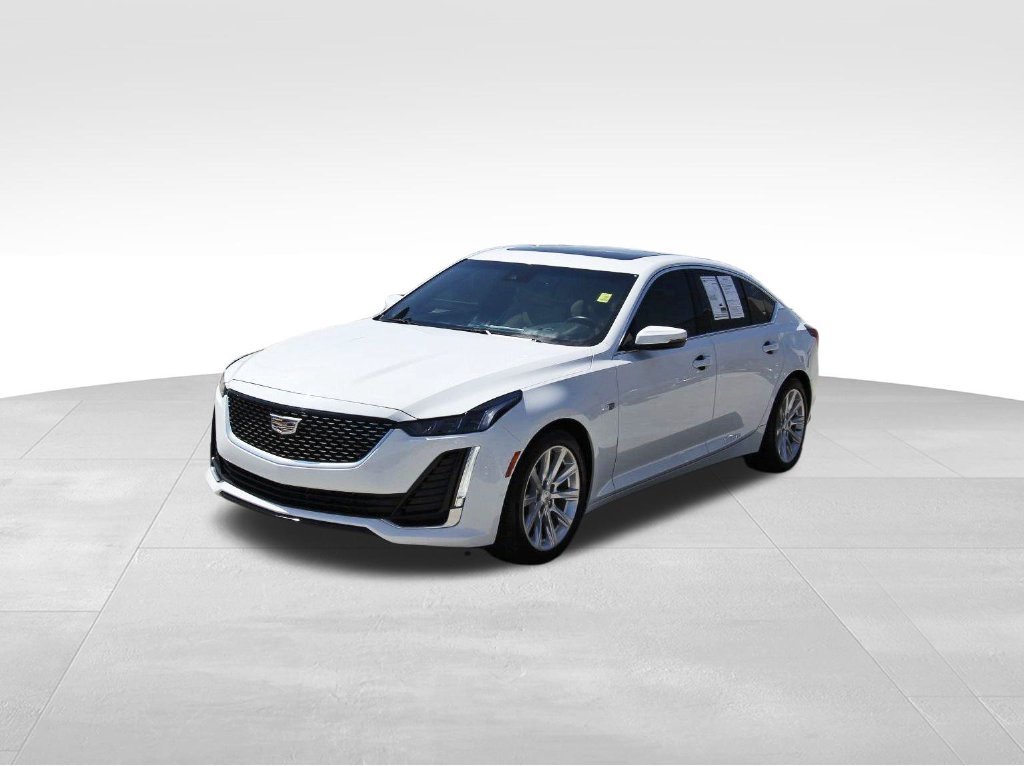 Used 2024 Cadillac CT5 Luxury w/ Sun And Sound Package RWD image 2
