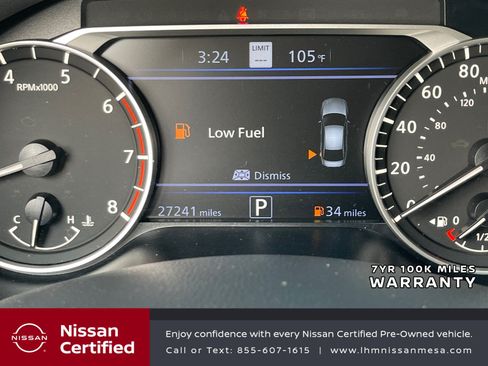 Certified 2024 Nissan Altima 2.0 SR FWD image 11