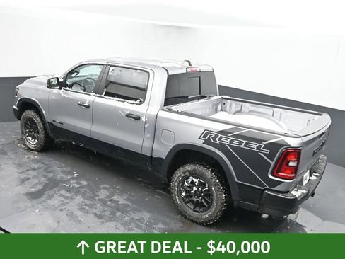 Used 2025 RAM 1500 Rebel w/ Rebel Level 1 Equipment Group image 43