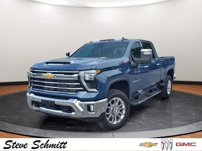 Used 2025 Chevrolet Silverado 2500 LTZ w/ LTZ Plus Package