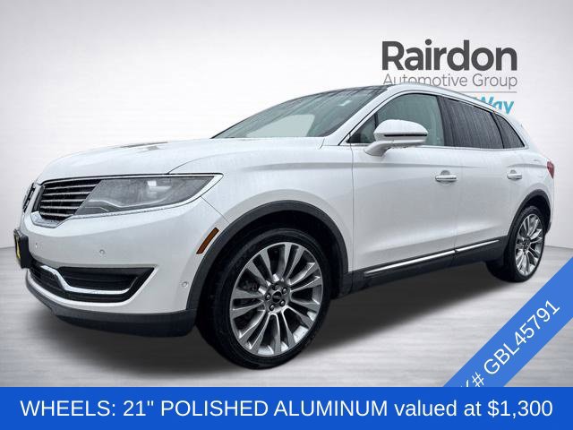 Used 2016 Lincoln MKX Reserve w/ Technology Package AWD/4WD image 3