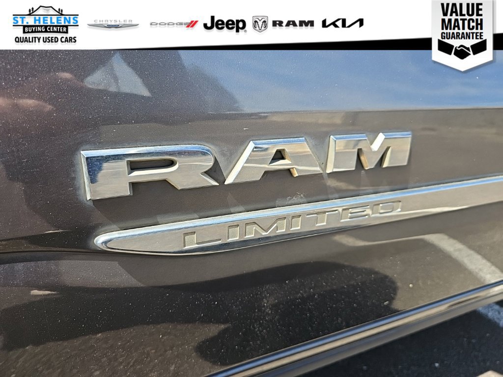 Used 2019 RAM 1500 Limited w/ Advanced Safety Group AWD/4WD image 11