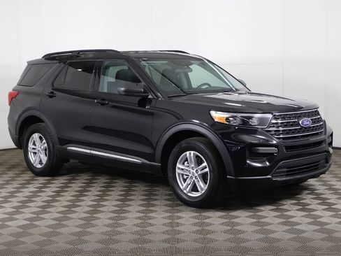 Used 2023 Ford Explorer XLT AWD/4WD image 55
