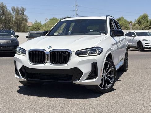 Used 2022 BMW X3 M40i w/ Premium Package AWD/4WD image 2