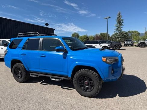 Used 2019 Toyota 4Runner TRD Pro AWD/4WD image 6