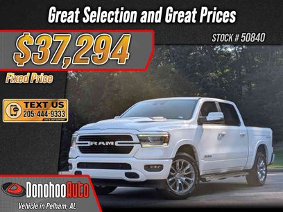Used 2021 RAM 1500 Laramie w/ Sport Appearance Package
