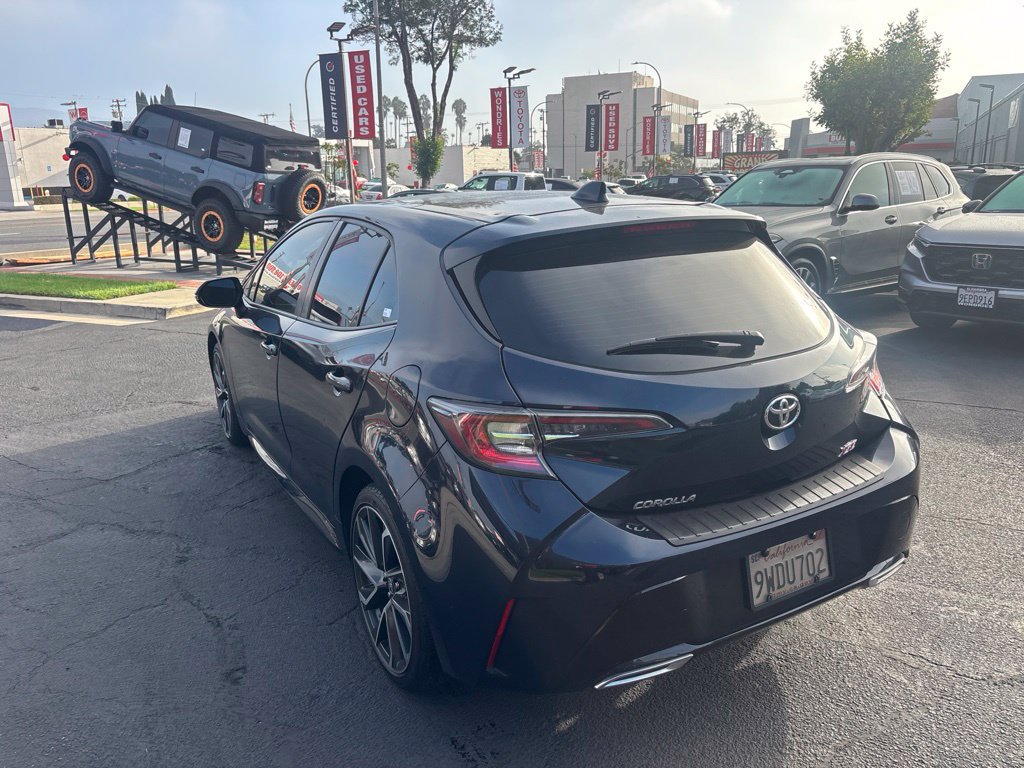 Used 2021 Toyota Corolla XSE w/ Carpet Mat Package (TMS) FWD image 6