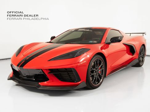 Used 2023 Chevrolet Corvette Stingray Premium Conv w/ Z51 Performance Package RWD image 23