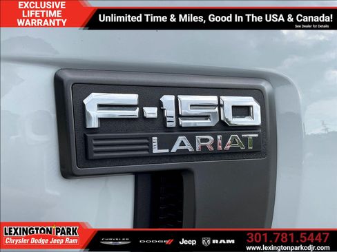 Used 2023 Ford F150 Lariat AWD/4WD image 24