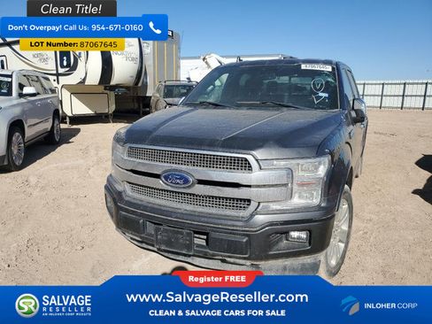 Used 2019 Ford F150 Platinum image 7