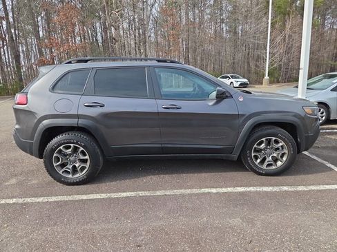 Used 2022 Jeep Cherokee Trailhawk w/ Sun, Sound & Nav Group image 2