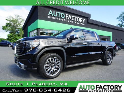 Used 2023 GMC Sierra 1500 Denali Ultimate AWD/4WD image 1