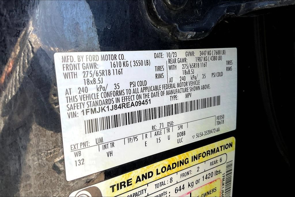 Used 2024 Ford Expedition Max XLT AWD/4WD image 33