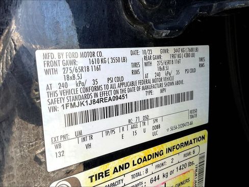 Used 2024 Ford Expedition Max XLT AWD/4WD image 33