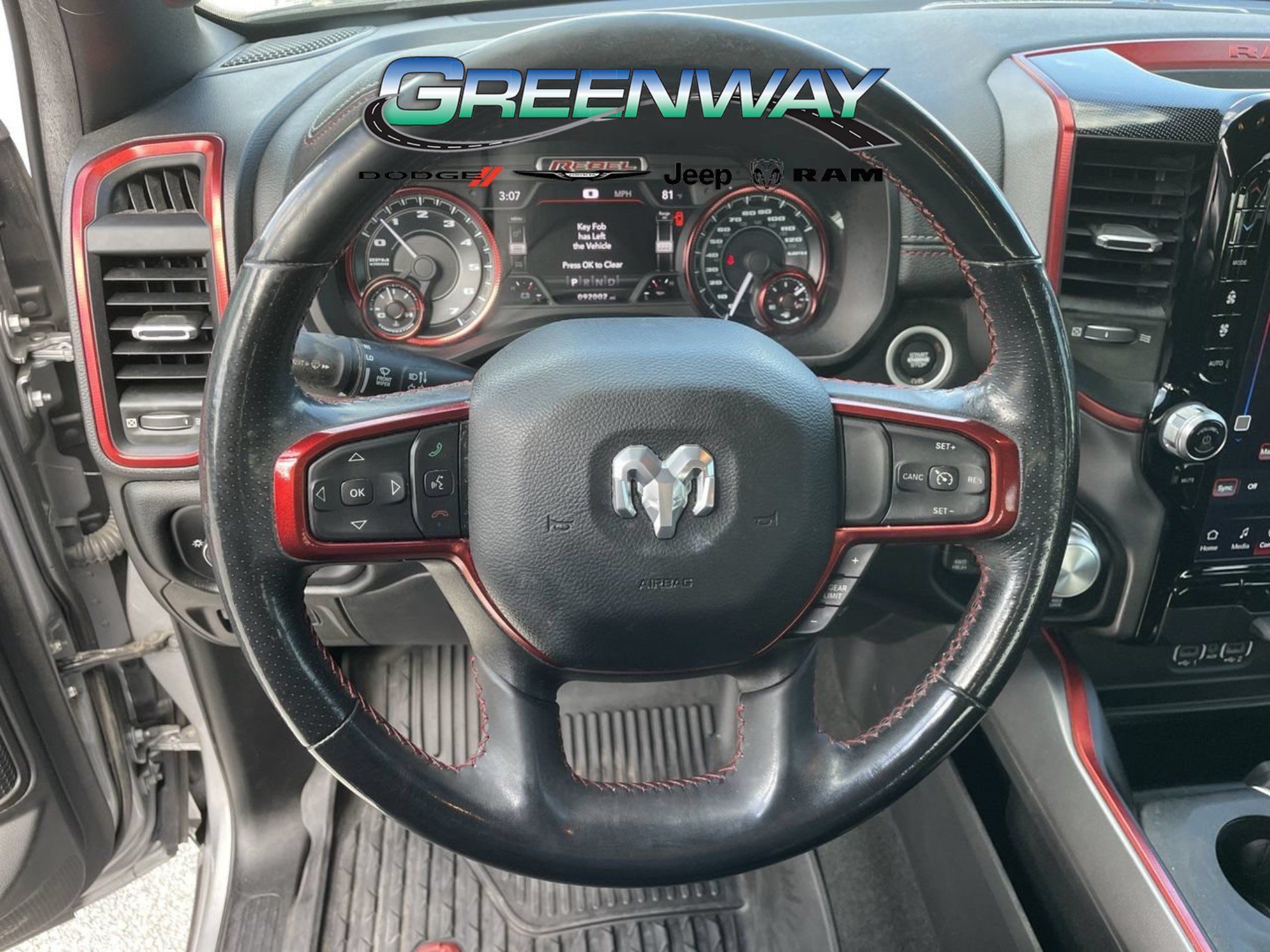 Used 2022 RAM 1500 Rebel w/ Rebel Level B Equipment Group AWD/4WD image 27