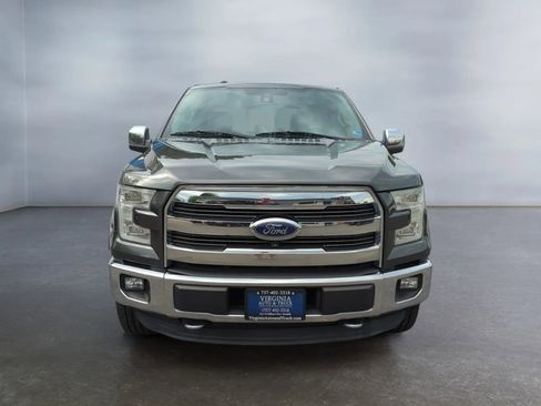 Used 2015 Ford F150 Lariat w/ Equipment Group 502A Luxury AWD/4WD image 8