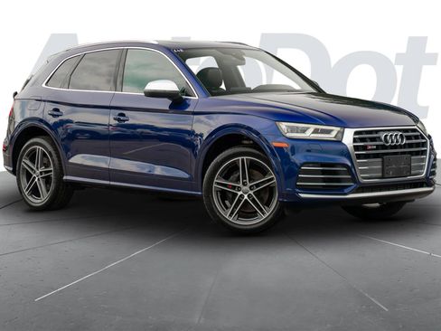 Used 2019 Audi SQ5 Premium Plus w/ Premium Plus Package AWD/4WD image 1
