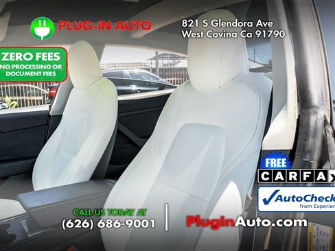 Used 2023 Tesla Model 3 Performance AWD/4WD image 8