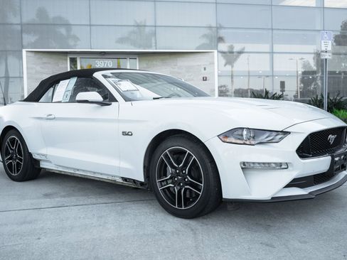 Used 2022 Ford Mustang GT Premium w/ Equipment Group 401A image 3