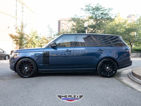 Used 2017 Land Rover Range Rover Long Wheelbase Autobiography image 4