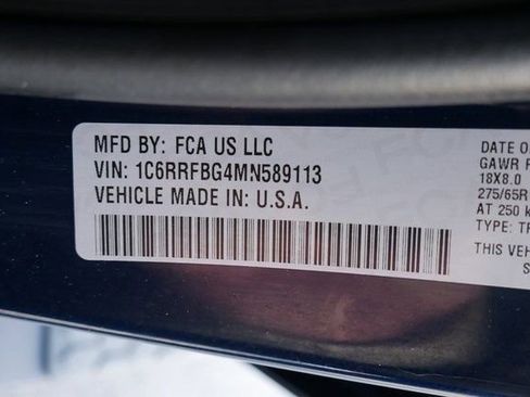 Used 2021 RAM 1500 Big Horn image 27