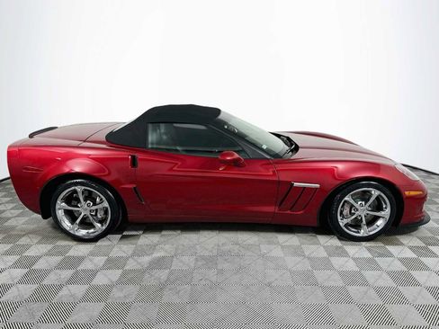 Used 2012 Chevrolet Corvette Grand Sport w/ 3LT Preferred Equipment Group RWD image 8