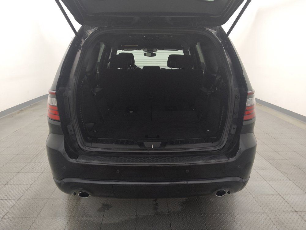 Used 2020 Dodge Durango SXT RWD image 29